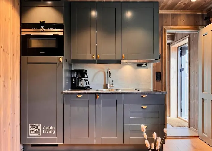 Modern With In Out In Hafjell