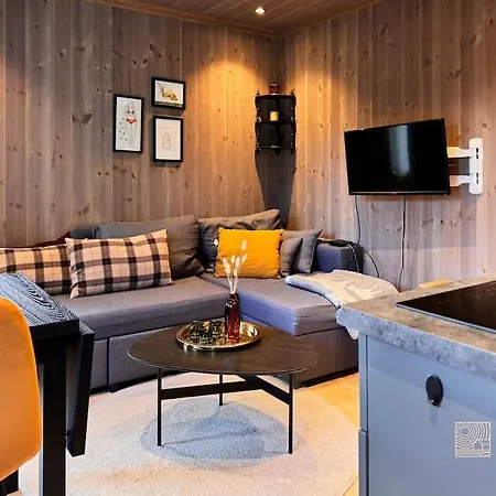 Modern With In Out In Apartman Hafjell