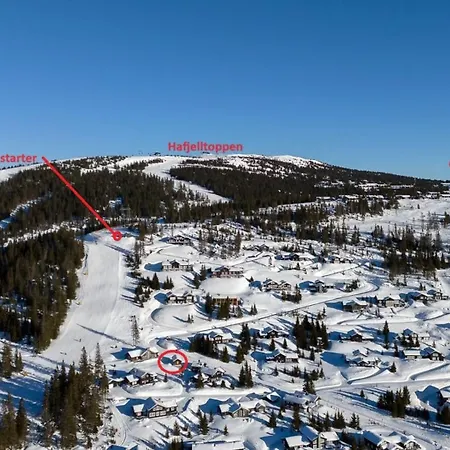 Modern With In Out In Apartman Hafjell